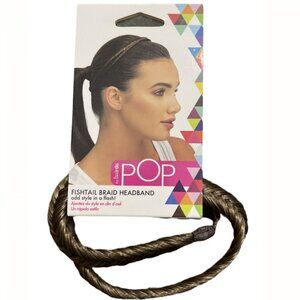 💖3/$15💖 Hairdo Pop Fishtail Braid Headband - Buttered Toast